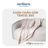 Chăn Lụa Tencel Chần Gòn Microfiber